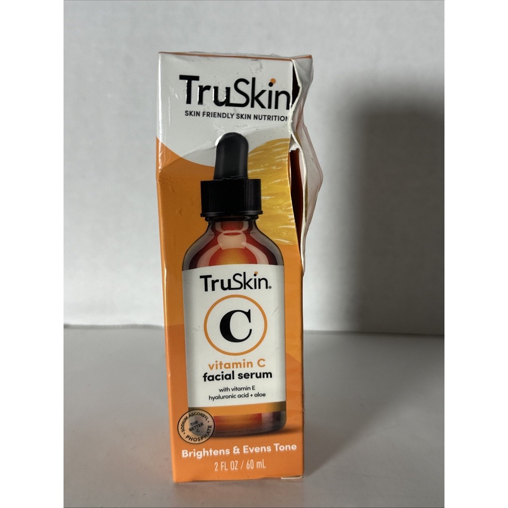 Truskin Vitamin C facial Serum Brand New Unopened Box 2 Fl Oz Exp: 12-27